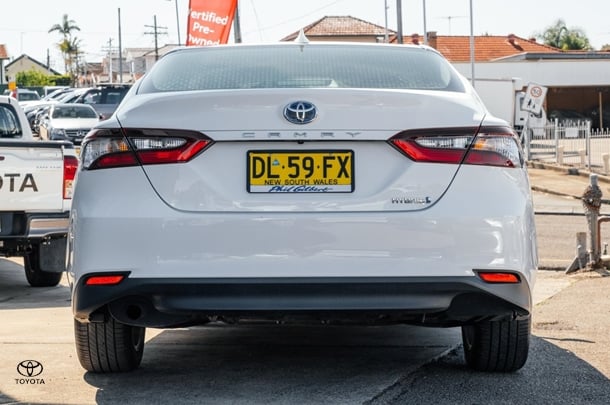 2024 Toyota Camry Ascent in White