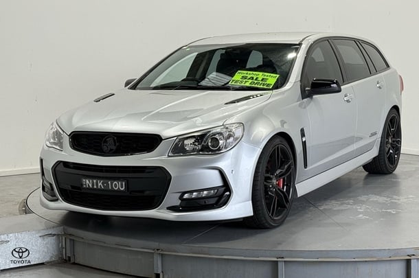 2015 Holden Commodore SS V Redline in Silver