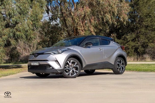 Image of 2018 Toyota C-HR Base