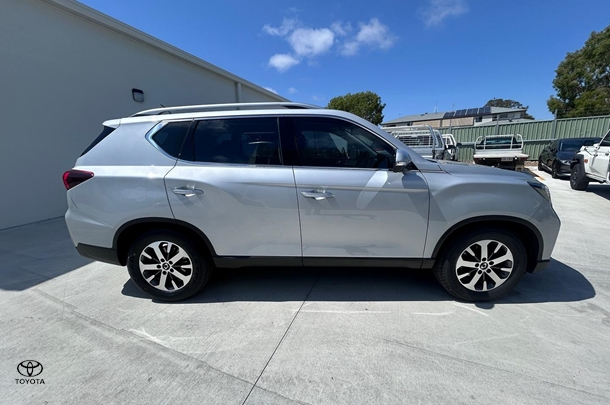2022 SsangYong Rexton ELX in Silver