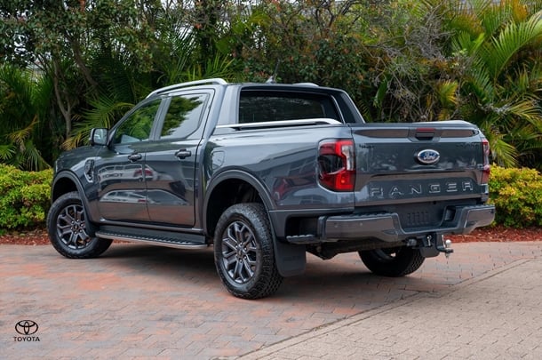 2023 Ford Ranger Wildtrak in Grey