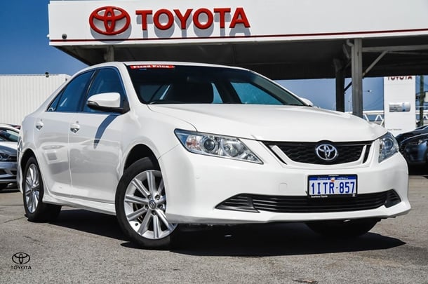 2017 Toyota Aurion AT-X in White