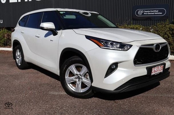 Image of 2025 Toyota Kluger GX