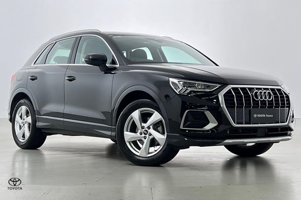2024 Audi Q3 35 TFSI in Black