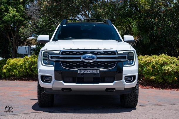 2023 Ford Ranger Platinum in White