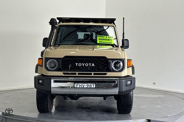 2024 Toyota Landcruiser GXL in Beige