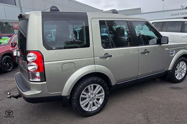 2013 Land Rover Discovery 4 TDV6 in Other