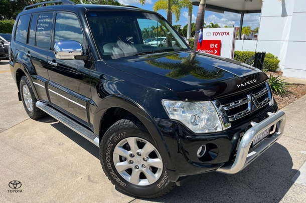 Image of 2012 Mitsubishi Pajero GLX
