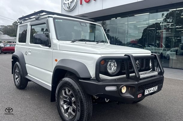 Image of 2024 Suzuki Jimny GLX