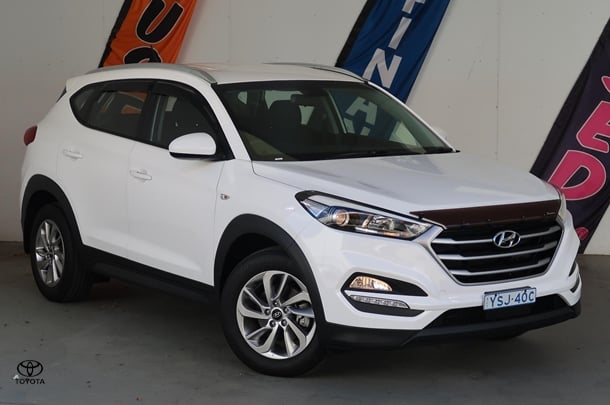 Image of 2017 Hyundai Tucson Active