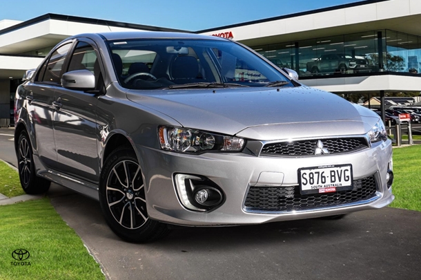Image of 2017 Mitsubishi Lancer ES Sport