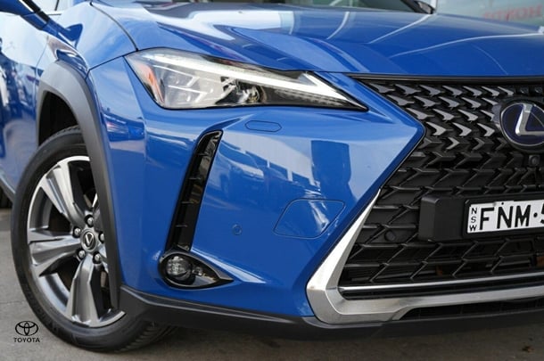 2022 Lexus UX UX300e Sports Luxury in Blue
