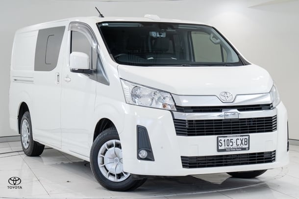 Image of 2023 Toyota Hiace Base