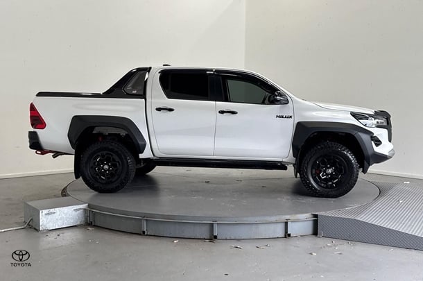 2023 Toyota Hilux GR-S in Two Tone White