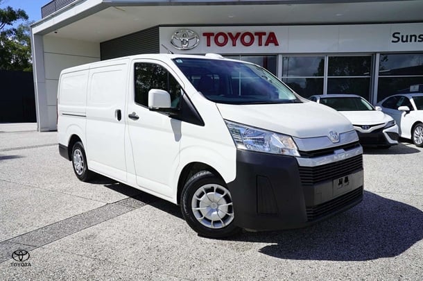 Image of 2021 Toyota Hiace LWB