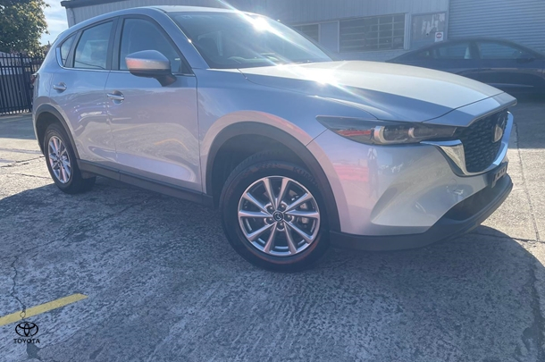 2023 Mazda CX-5 G20 Maxx in Silver