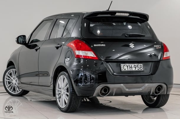 2014 Suzuki Swift Sport in Black