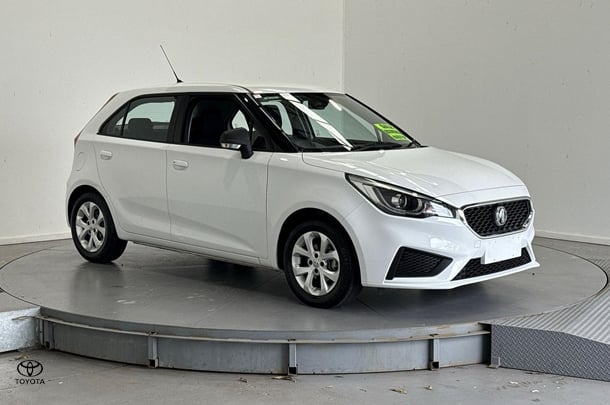 2024 MG MG3 Core in White