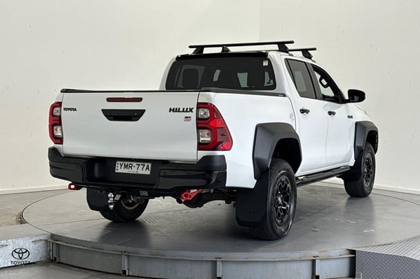 2024 Toyota Hilux GR-S in Two Tone White