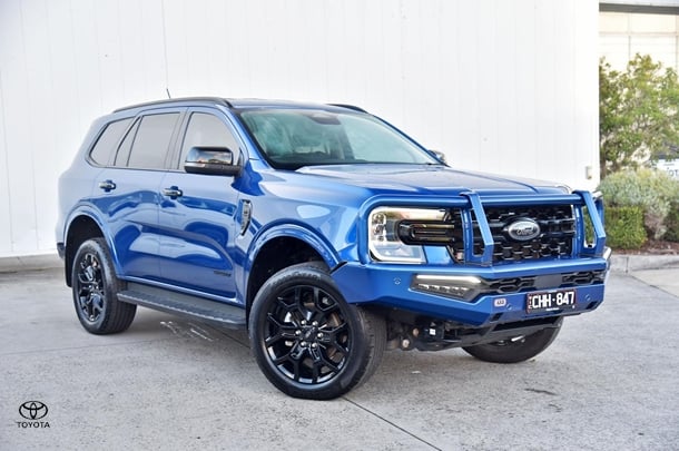 Image of 2022 FORD EVEREST Sport