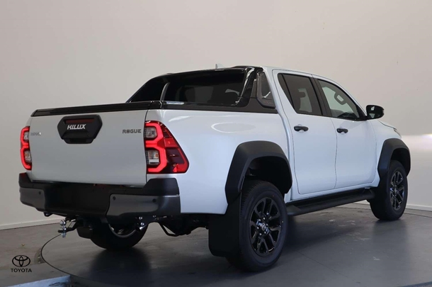 2024 Toyota Hilux Rogue 48V in White