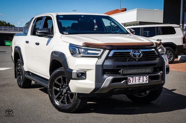 Image of 2021 Toyota HILUX Rogue