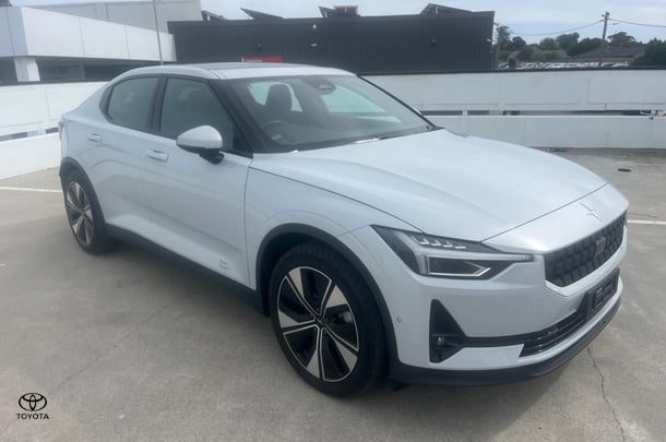 2022 Polestar 2 Long range Dual motor in Silver