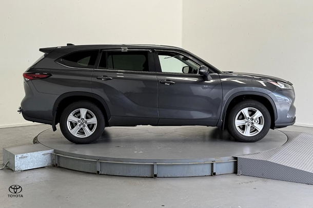 2025 Toyota Kluger GX in Grey