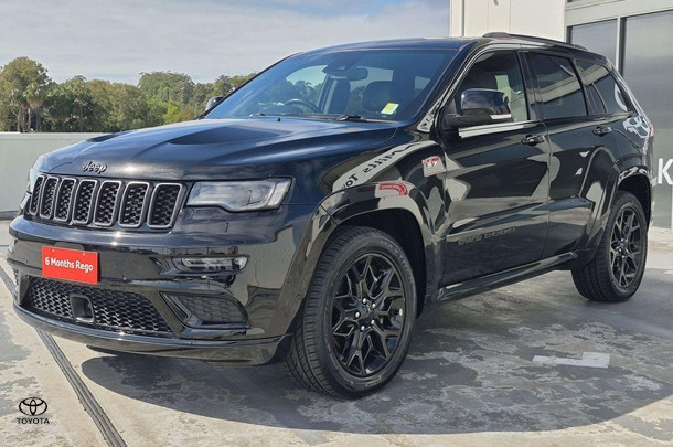 2021 Jeep Grand Cherokee S-Limited in Black