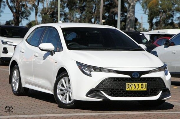 Image of 2024 Toyota Corolla Ascent Sport Hybrid