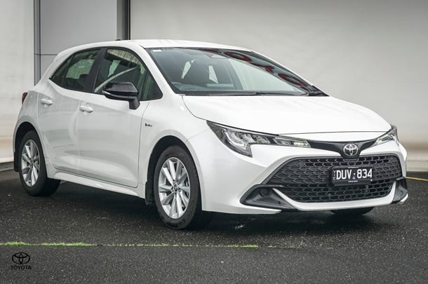 Image of 2025 Toyota Corolla Ascent Sport Hybrid