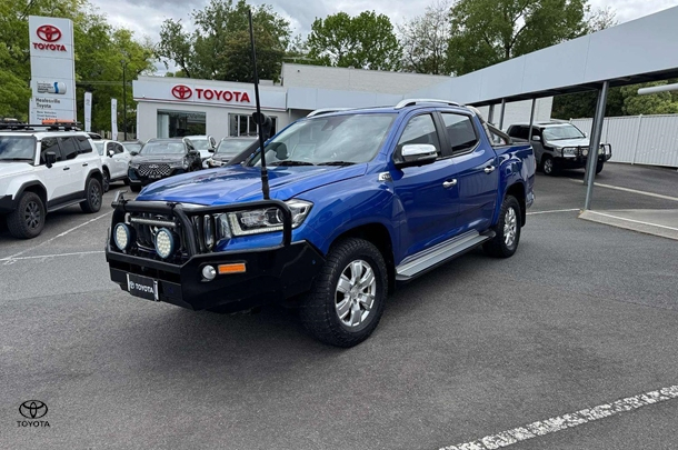 2019 LDV T60 LUXE in Blue