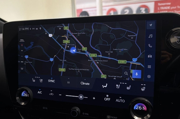 2023 Lexus NX NX450h+ F Sport in Blue