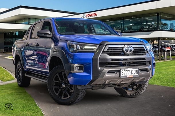 Image of 2022 Toyota Hilux Rogue