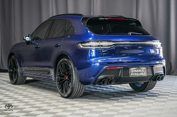 2021 Porsche Macan GTS in Blue