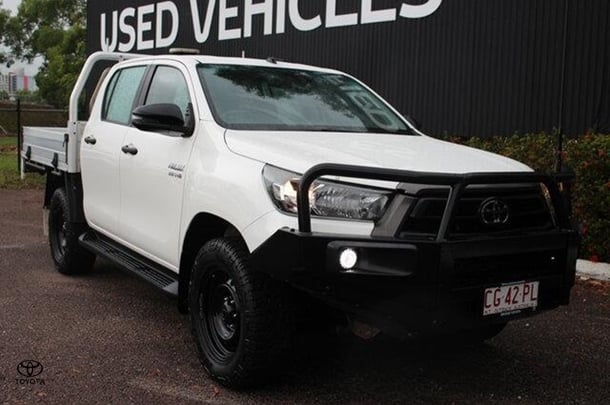 Image of 2021 Toyota Hilux SR