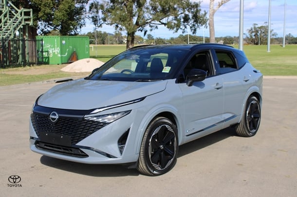 Image of 2025 Nissan QASHQAI N-DESIGN e-POWER