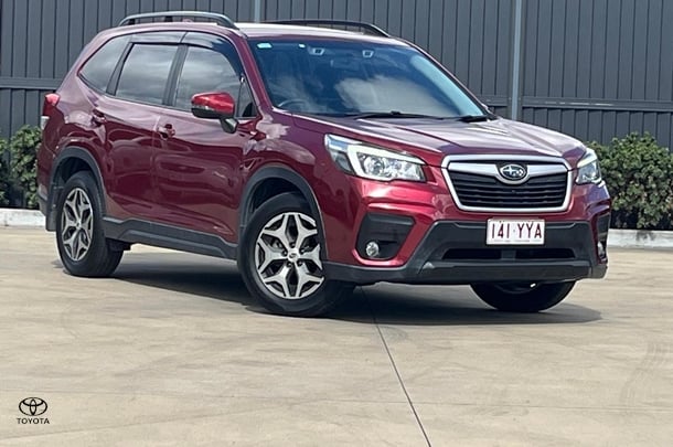 Image of 2018 Subaru Forester 2.5i-L