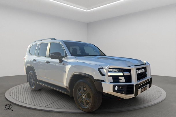 Image of 2025 Toyota Landcruiser GR Sport