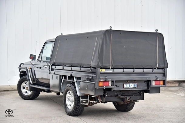 2011 Toyota Landcruiser GX in Silver