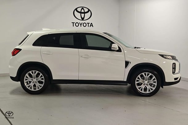 2019 Mitsubishi ASX ES ADAS in White