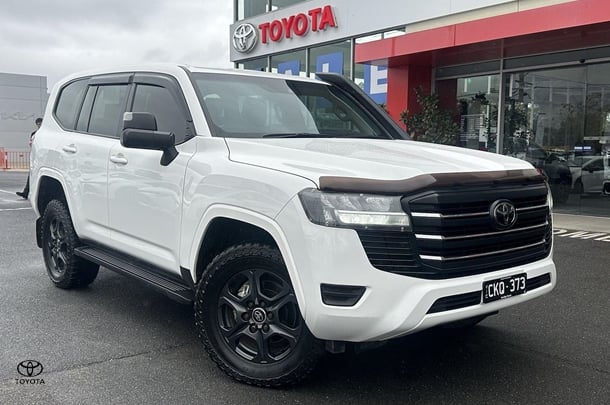 Image of 2023 Toyota Landcruiser GX