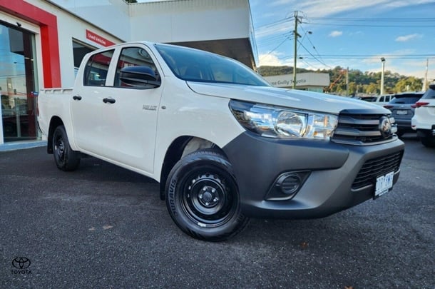 Image of 2025 Toyota Hilux Workmate