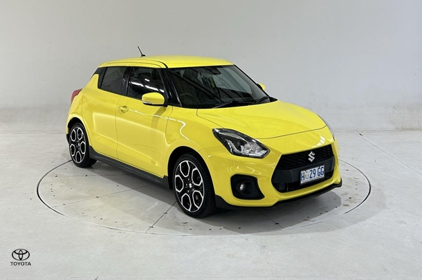 Image of 2018 Suzuki Swift Sport