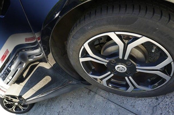 2020 MG MG3 Excite in Black