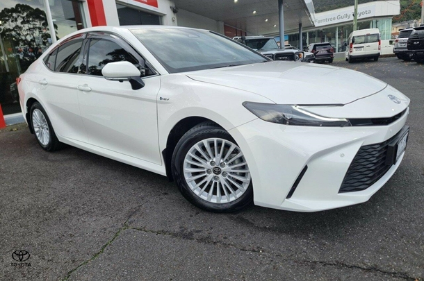Image of 2025 Toyota Camry Ascent