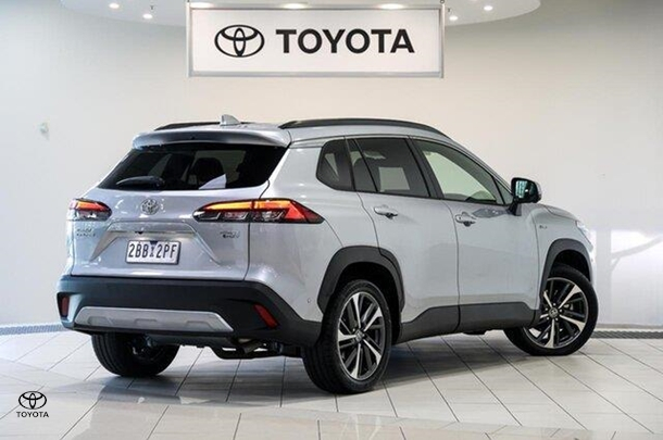 2024 Toyota Corolla Cross Atmos in Other