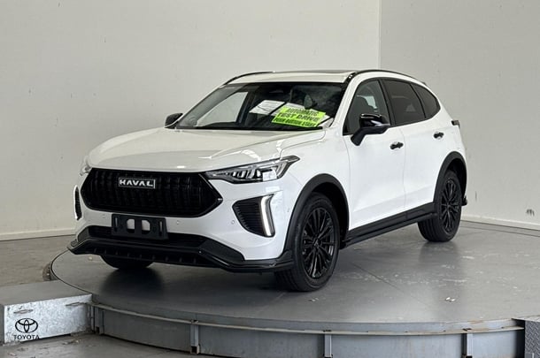 2025 GWM Haval Jolion MY25 in Hamilton White