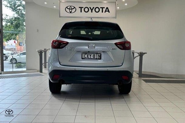 2015 Mazda CX-5 Akera in Silver