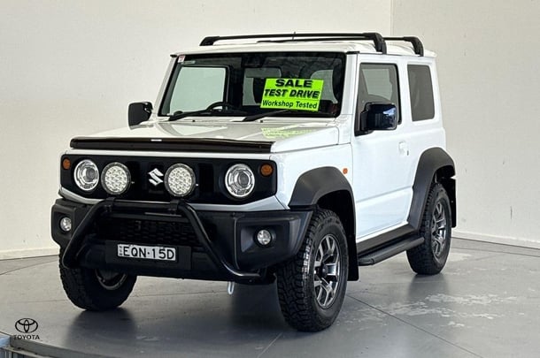 2021 Suzuki Jimny Base in White